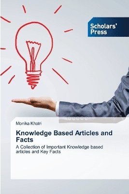 bokomslag Knowledge Based Articles and Facts