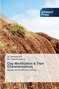 bokomslag Clay Modification & Their Characterizations