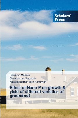 bokomslag Effect of Nano P on growth & yield of different varieties of groundnut