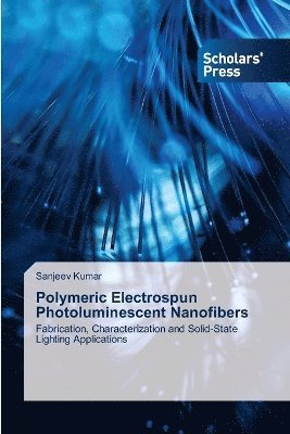 bokomslag Polymeric Electrospun Photoluminescent Nanofibers