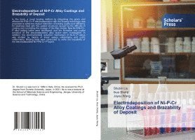 bokomslag Electrodeposition of Ni-P-Cr Alloy Coatings and Brazability of Deposit