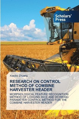 bokomslag Research on Control Method of Combine Harvester Header