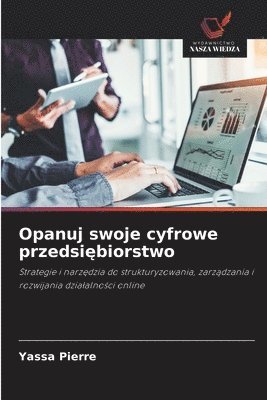 bokomslag Opanuj swoje cyfrowe przedsi?biorstwo