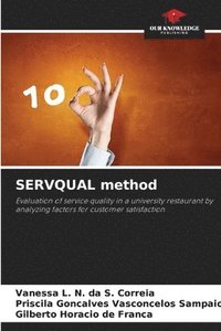 bokomslag SERVQUAL method