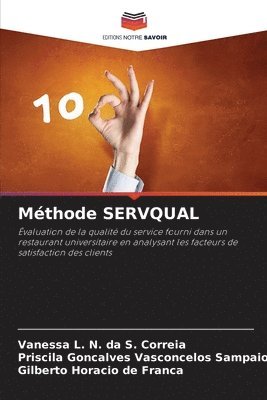 bokomslag Méthode SERVQUAL