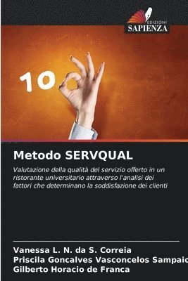 bokomslag Metodo SERVQUAL
