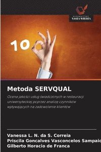 bokomslag Metoda SERVQUAL