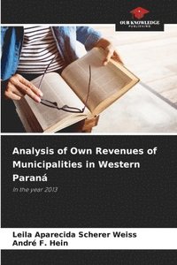 bokomslag Analysis of Own Revenues of Municipalities in Western Paraná