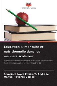 bokomslag Éducation alimentaire et nutritionnelle dans les manuels scolaires
