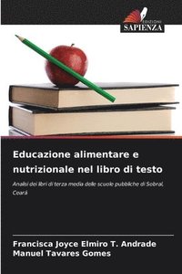 bokomslag Educazione alimentare e nutrizionale nel libro di testo