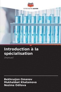 bokomslag Introduction à la spécialisation