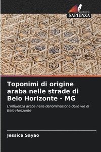 bokomslag Toponimi di origine araba nelle strade di Belo Horizonte - MG