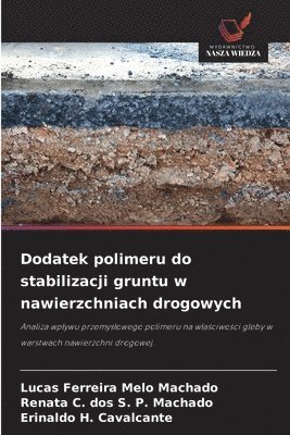 bokomslag Dodatek polimeru do stabilizacji gruntu w nawierzchniach drogowych