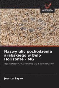 bokomslag Nazwy ulic pochodzenia arabskiego w Belo Horizonte - MG