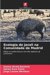 bokomslag Ecologia do javali na Comunidade de Madrid