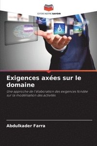 bokomslag Exigences axées sur le domaine