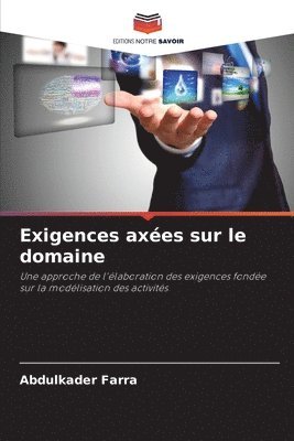 bokomslag Exigences axées sur le domaine