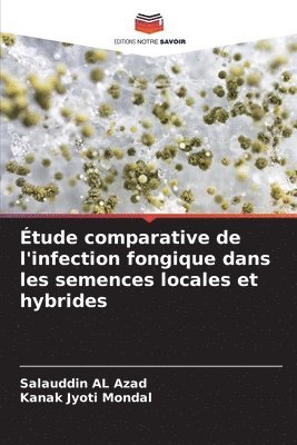 Salauddin Al Azad, Kanak Jyoti Mondal, Salauddin AL Azad - Étude comparative de l'infection fongique dans les semences locales et hybrides, Häftad