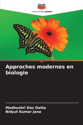 bokomslag Approches modernes en biologie