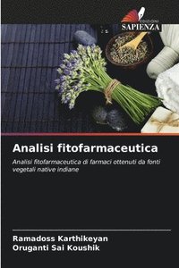 bokomslag Analisi fitofarmaceutica