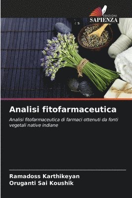 bokomslag Analisi fitofarmaceutica