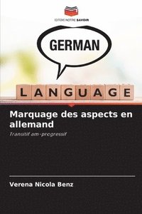 bokomslag Marquage des aspects en allemand