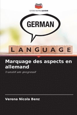 bokomslag Marquage des aspects en allemand