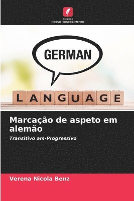 bokomslag Marcação de aspeto em alemão