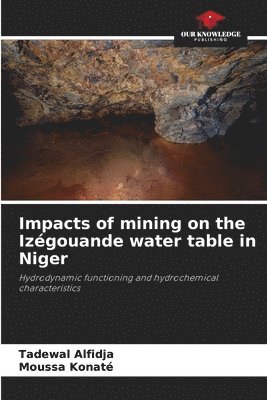 Tadewal Alfidja, Moussa Konaté - Impacts of mining on the Izégouande water table in Niger, Häftad