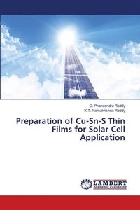 bokomslag Preparation of Cu-Sn-S Thin Films for Solar Cell Application