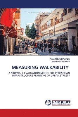 bokomslag Measuring Walkability