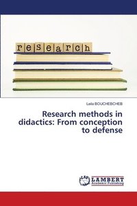 bokomslag Research methods in didactics