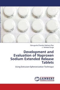 bokomslag Development and Evaluation of Naproxen Sodium Extended Release Tablets