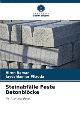 Hiren Ramani, Jayeshkumar Pitroda - Steinabfälle Feste Betonblöcke, Häftad