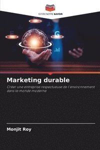 bokomslag Marketing durable