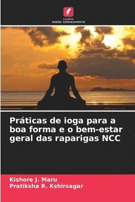 Práticas de ioga para a boa forma e o bem-estar geral das raparigas NCC