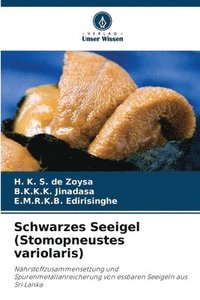 bokomslag Schwarzes Seeigel (Stomopneustes variolaris)