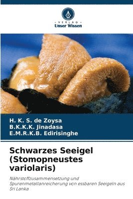 bokomslag Schwarzes Seeigel (Stomopneustes variolaris)