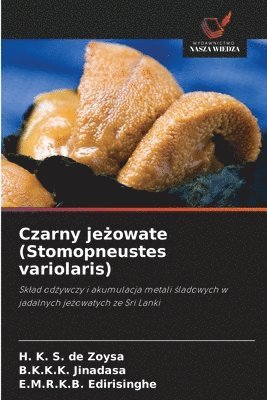 bokomslag Czarny je?owate (Stomopneustes variolaris)