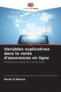 bokomslag Variables explicatives dans la vente d'assurances en ligne