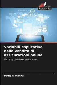 bokomslag Variabili esplicative nella vendita di assicurazioni online