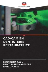 bokomslag Cad-CAM En Dentisterie Restauratrice