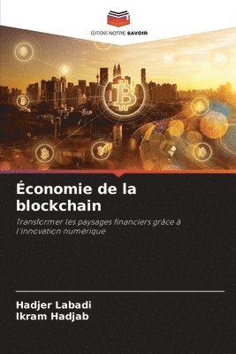 bokomslag Économie de la blockchain