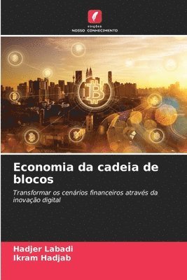 bokomslag Economia da cadeia de blocos