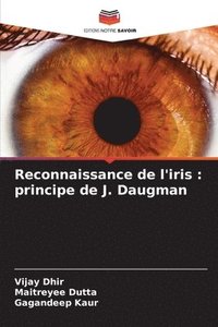 bokomslag Reconnaissance de l'iris: principe de J. Daugman