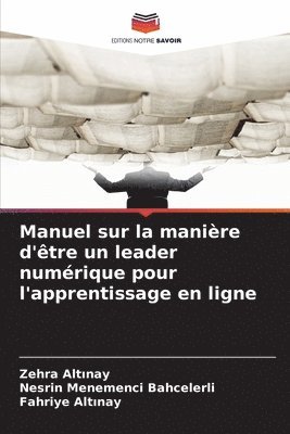 bokomslag Manuel sur la manière d'être un leader numérique pour l'apprentissage en ligne