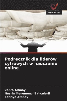 bokomslag Podr?cznik dla liderów cyfrowych w nauczaniu online