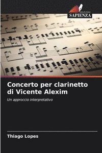 bokomslag Concerto per clarinetto di Vicente Alexim