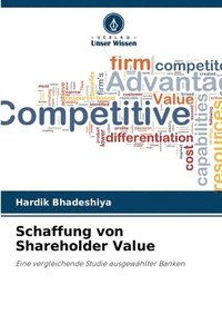 bokomslag Schaffung von Shareholder Value