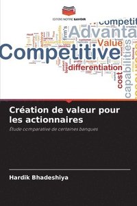 bokomslag Création de valeur pour les actionnaires